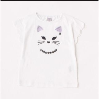 アナスイミニ(ANNA SUI mini)の【ご専用】ANNA SUImini 150【新品】♡猫さんフェイス♡(Tシャツ/カットソー)