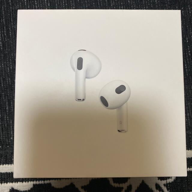 Apple Airpods (第3世代) MME73J/A【未開封】-
