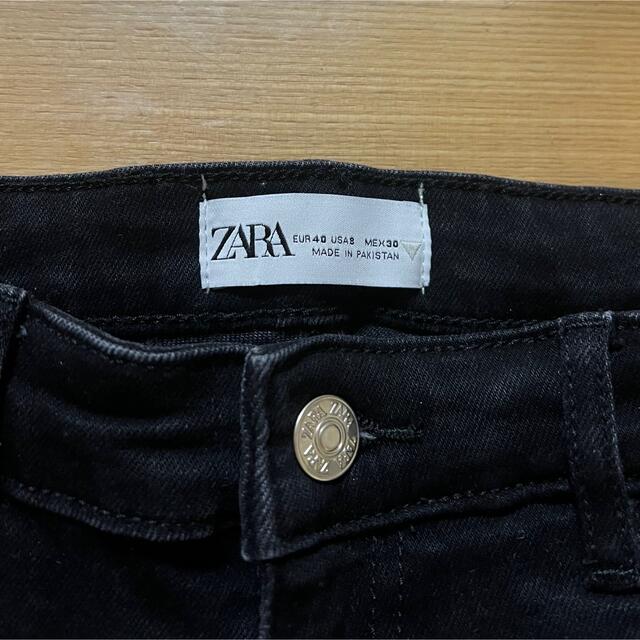 ZARA(ザラ)のzara 40 スキニー レディースのパンツ(デニム/ジーンズ)の商品写真