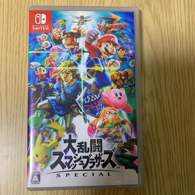 大乱闘スマッシュブラザーズ SPECIAL Switch