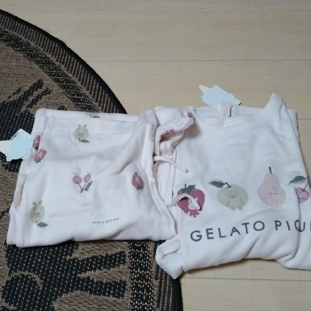 gelato pique(ジェラートピケ)のgelato pique レディースのルームウェア/パジャマ(ルームウェア)の商品写真