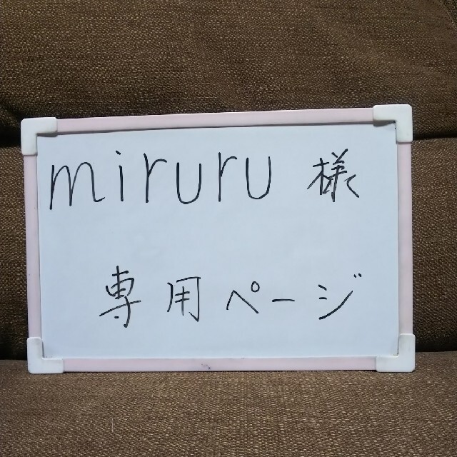 miruru 様 専用ページ キッズ/ベビー/マタニティのキッズ/ベビー/マタニティ その他(その他)の商品写真