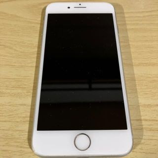 アイフォーン(iPhone)のiphone8 シルバー　docomo 256GB(スマートフォン本体)