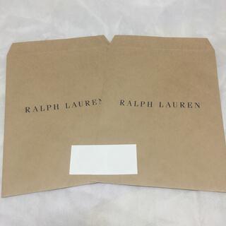 ラルフローレン(Ralph Lauren)のラルフローレン　ギフト袋　シール付き　2セット(ショップ袋)