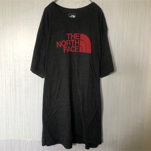 THE NORTH FACE(ザノースフェイス)のノースフェイス半袖Tシャツビッグプリントアウトドアキャンプ メンズのトップス(Tシャツ/カットソー(半袖/袖なし))の商品写真