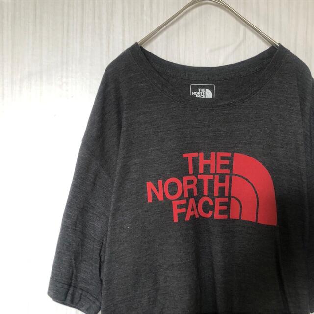 THE NORTH FACE(ザノースフェイス)のノースフェイス半袖Tシャツビッグプリントアウトドアキャンプ メンズのトップス(Tシャツ/カットソー(半袖/袖なし))の商品写真