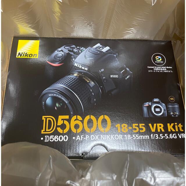 【新品未開封】Nikon D5600 18-55 VR レンズキット