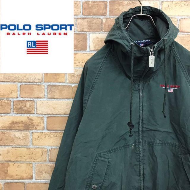 POLO RALPH LAUREN - 【ポロスポーツ】POLO SPORT コットンジャケット ...