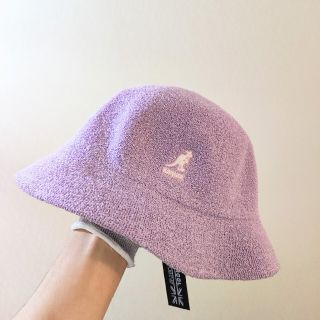 カンゴール(KANGOL)の【在庫限り】　カンゴール　バケットハット　パープル　 KANGOL　韓国(ハット)