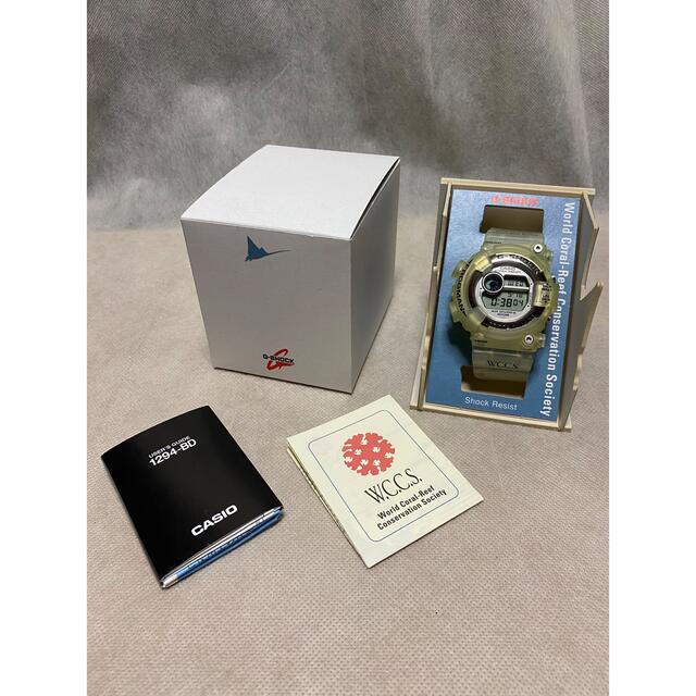 G-SHOCK(ジーショック)の G-SHOCK FROGMAN W.C.C.S. メンズの時計(腕時計(デジタル))の商品写真
