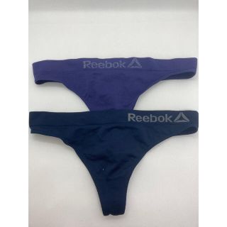 Reebok リーボック 女性用 Tバック 下着 2枚セット(ショーツ)