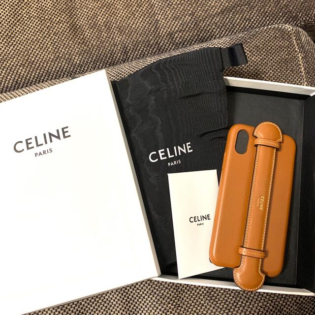 ★22日までのお値下げ★正規品未使用セリーヌCELINE iPhoneXSケーススマホアクセサリー