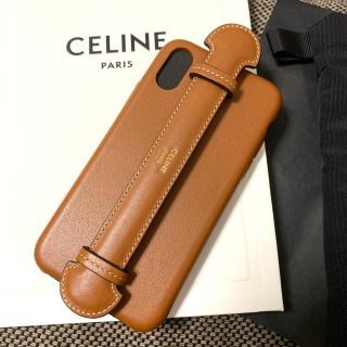 ★22日までのお値下げ★正規品未使用セリーヌCELINE iPhoneXSケーススマホアクセサリー