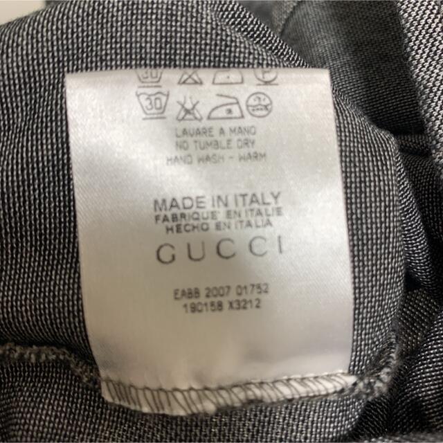 Gucci(グッチ)のグッチ　GUCCI グレー　シャツ　M メンズのトップス(シャツ)の商品写真