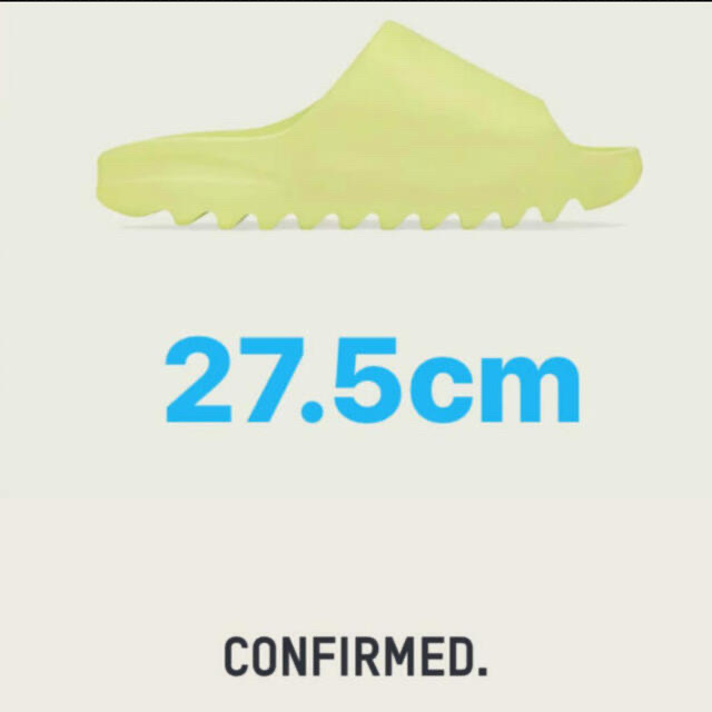 adidas(アディダス)のadidas Yeezy Slide “Glow Green” メンズの靴/シューズ(サンダル)の商品写真
