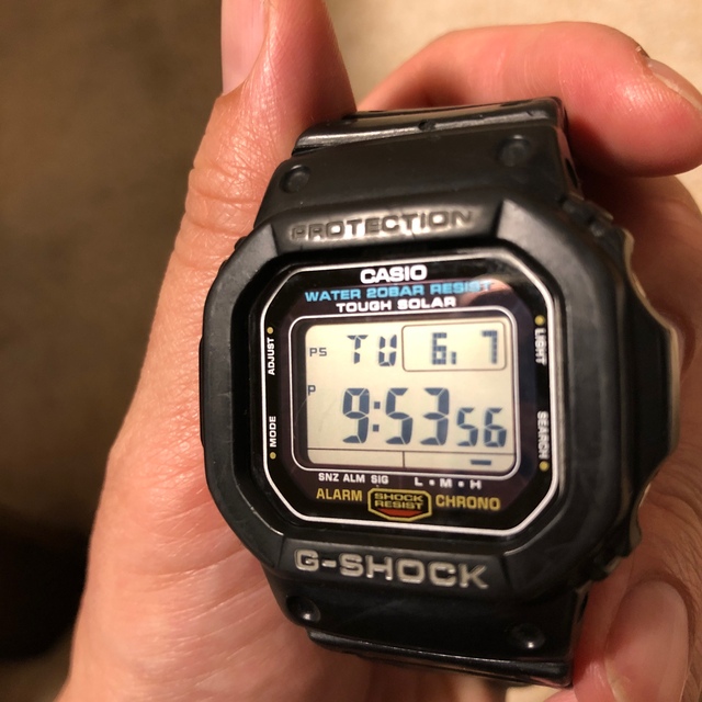 G-SHOCK(ジーショック)のG-SHOCK/G-5600E メンズの時計(腕時計(デジタル))の商品写真