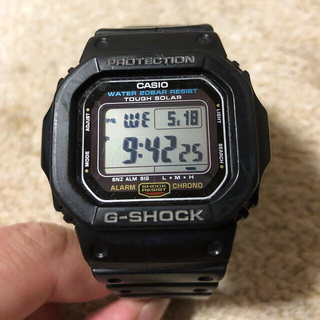 ジーショック(G-SHOCK)のG-SHOCK/G-5600E(腕時計(デジタル))