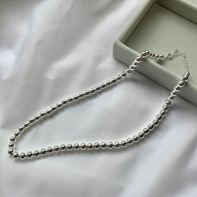 和風 TODAYFUL ボールチェーンネックレス(Silver925) | kinderpartys.at