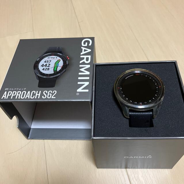 GARMIN(ガーミン)のGarmin approach s62 ブラック スポーツ/アウトドアのゴルフ(その他)の商品写真