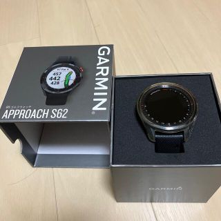 ガーミン(GARMIN)のGarmin approach s62 ブラック(その他)