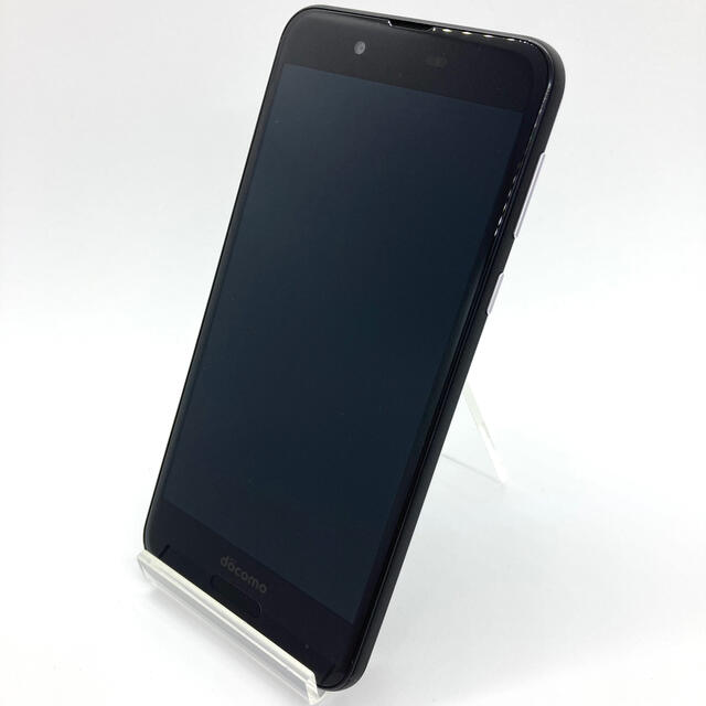 AQUOS(アクオス)の美品 AQUOS sense SH-01K ベルベットブラック 32GB ドコモ スマホ/家電/カメラのスマートフォン/携帯電話(スマートフォン本体)の商品写真