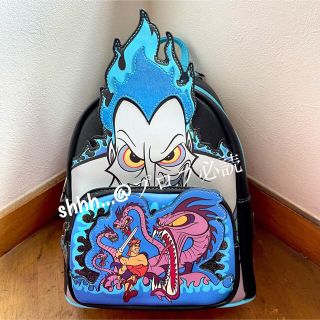 WEB限定カラー ハデス ラウンジフライ ヴィランズ【 リュック