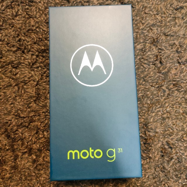 motorola moto g31 ベイビーブルー SIMフリー