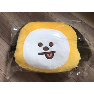 ビーティーイシビル(BT21)のBT21 BASIC FACE CUSHION ベーシックフェイスクッション(キャラクターグッズ)