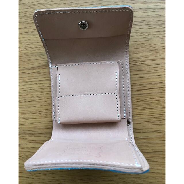 HERITAGE LEATHER Tri-Fold Wallet ボーイズ別注-