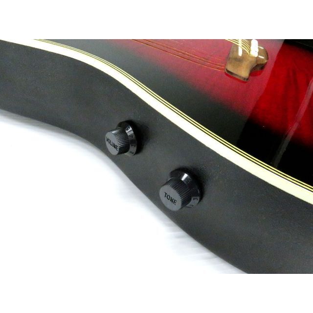 ❻虎杢⭕ARIA⭕アリア⭕AMB-35⭕エレアコ⭕アコースティックギター アコギ 楽器のギター(アコースティックギター)の商品写真