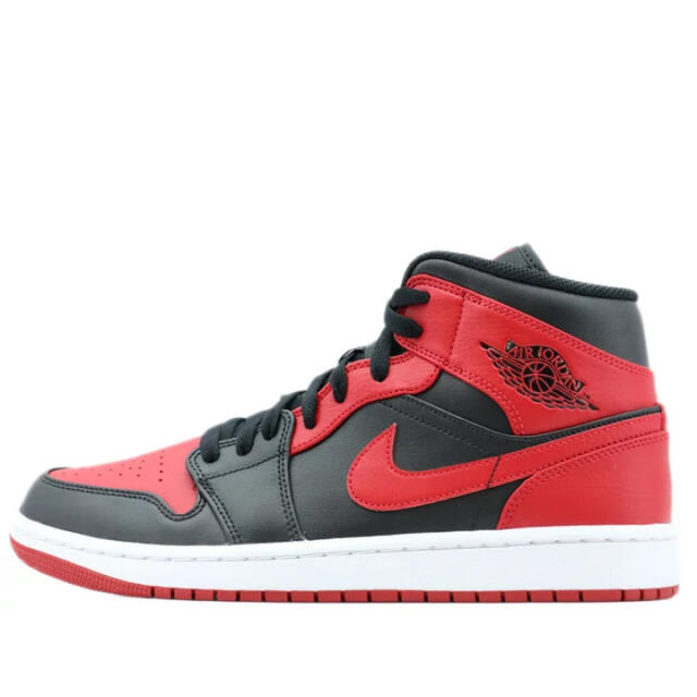 NIKE AIR JORDAN 1 MID 黒青 28.0cm 新品 黒タグ