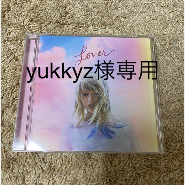 yukkyz様専用　テイラースイフト　lover エンタメ/ホビーのCD(ポップス/ロック(洋楽))の商品写真