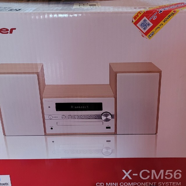 PIONEER(パイオニア)のPioneer コンポ スマホ/家電/カメラのオーディオ機器(スピーカー)の商品写真