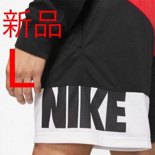 ナイキ(NIKE)の新品　ナイキ　ショートパンツ　デカロゴ　ゴツロゴ　ハーフパンツ(ショートパンツ)