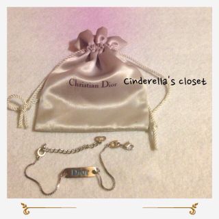 クリスチャンディオール(Christian Dior)のディオール☆ブレスレット(ブレスレット/バングル)
