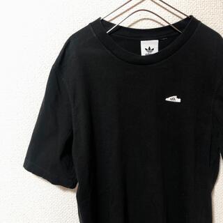アディダス(adidas)のadidas トレフォイル 刺繍 半袖Tシャツ オーバーサイズ(Tシャツ/カットソー(半袖/袖なし))
