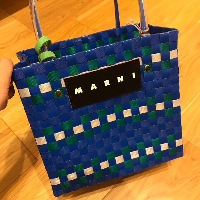 MARNI マルニマーケット　ピクニックバッグ