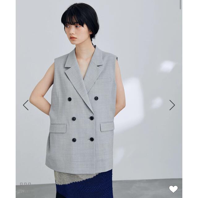 ADAM ET ROPÉ FEMME ルーズフィットジレ ベスト | bombaytools.com