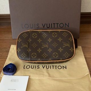 ルイヴィトン(LOUIS VUITTON)のルイヴィトン　ボディバッグ　ポシェットガンジュ　ボディーバッグ(ボディバッグ/ウエストポーチ)