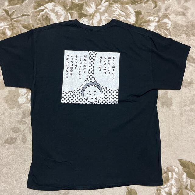 LABRAT(ラブラット)のLABRATコジコジ　さくらももこ　ラブラット　tee tシャツ XL 黒 メンズのトップス(Tシャツ/カットソー(半袖/袖なし))の商品写真