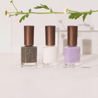 コスメキッチン(Cosme Kitchen)のrihka リーカ　新品未使用　3本セット　マニキュア(マニキュア)