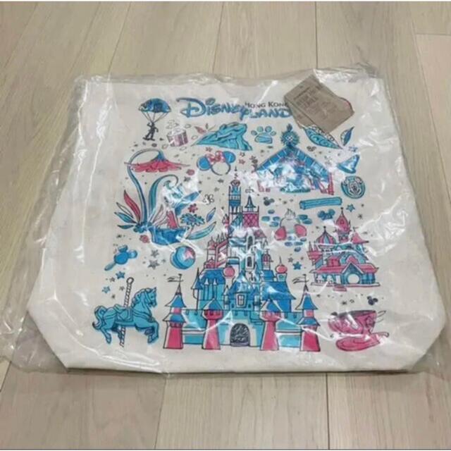 【新品】香港 ディズニー スタバ トートバッグ