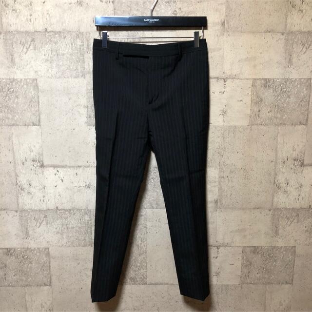 Saint Laurent - SAINT LAURENT PARIS 18ss スラックス サンローランの ... 正規 18SS Saint Laurent サンローランパリ スラックス