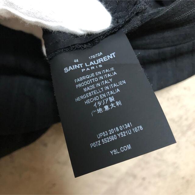 SAINT LAURENT PARIS 18ss スラックス サンローラン - www.bichterweerd.be