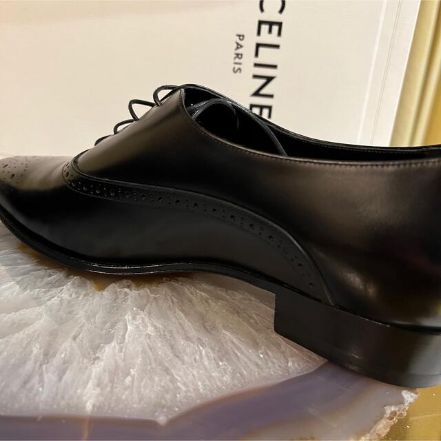 週間売れ筋 celine できる男のレザーシューズ オックスフォード