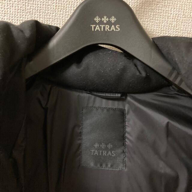 TATRAS(タトラス)の未使用 TATRAS タトラス アゴルド ダウンジャケット 黒 メンズのジャケット/アウター(ダウンジャケット)の商品写真