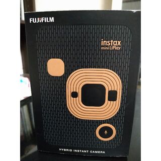 フジフイルム(富士フイルム)のinstax mini LiPlay 黒(フィルムカメラ)