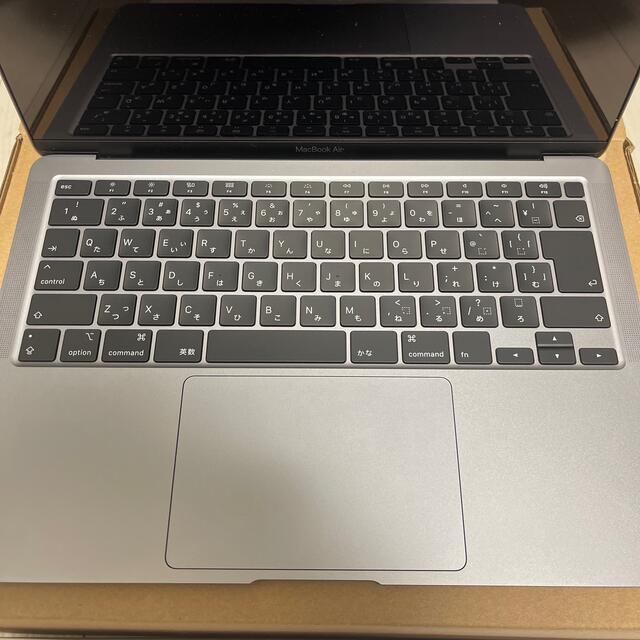 APPLE MacBook Air MWTJ2J/A 極美品 おまけ付き