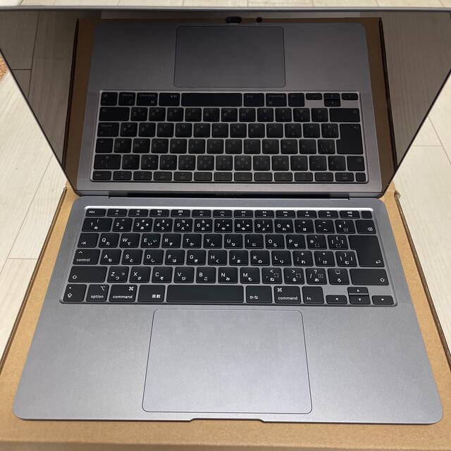 APPLE MacBook Air MWTJ2J/A 極美品 おまけ付き