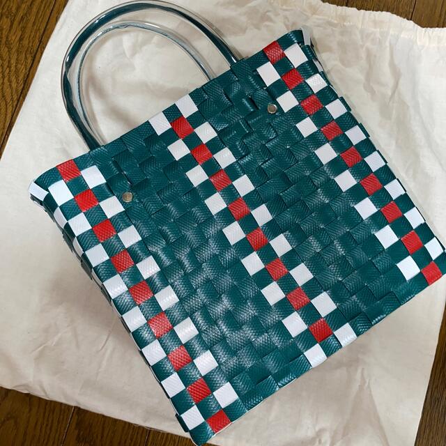 Marni(マルニ)のマルニMARNIカゴバッグ　フラワーマーケット　ピクニックバッグ レディースのバッグ(かごバッグ/ストローバッグ)の商品写真